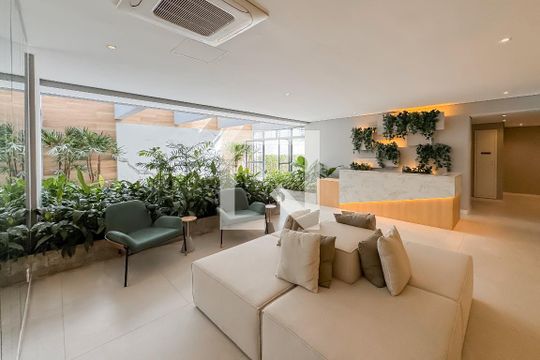 Hall social de kitnet/studio à venda com 1 quarto, 23m² em Vila Mariana, São Paulo