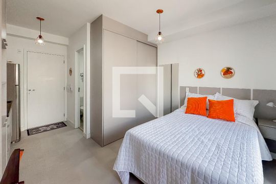Studio de kitnet/studio à venda com 1 quarto, 23m² em Vila Mariana, São Paulo