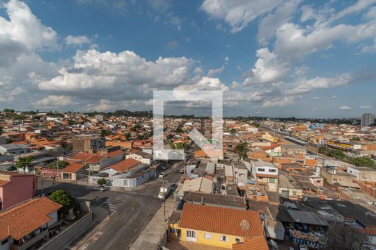 Vista Varanda Suite de apartamento para alugar com 2 quartos, 58m² em Jardim Novo Angulo, Hortolândia