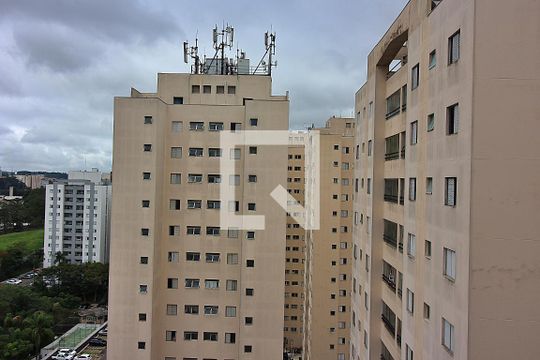 Quarto 1 vista de apartamento para alugar com 2 quartos, 56m² em Planalto, São Bernardo do Campo