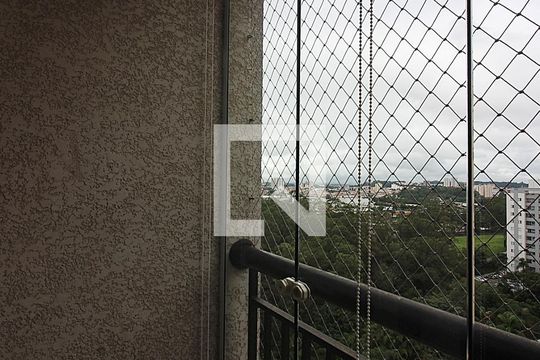 Sala Sacada de apartamento para alugar com 2 quartos, 56m² em Planalto, São Bernardo do Campo