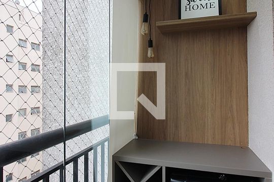 Sala Sacada de apartamento para alugar com 2 quartos, 56m² em Planalto, São Bernardo do Campo