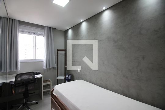 Quarto 1 de apartamento para alugar com 2 quartos, 56m² em Planalto, São Bernardo do Campo