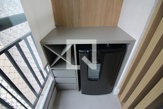 Sala Sacada de apartamento para alugar com 2 quartos, 56m² em Planalto, São Bernardo do Campo