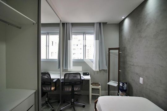 Quarto 1 de apartamento para alugar com 2 quartos, 56m² em Planalto, São Bernardo do Campo