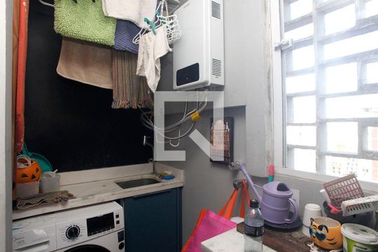 Área de Serviço de apartamento à venda com 4 quartos, 254m² em Rio Branco, Porto Alegre