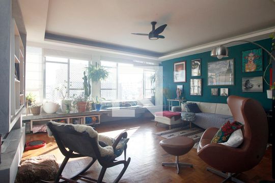 Sala 1 de apartamento à venda com 4 quartos, 254m² em Rio Branco, Porto Alegre