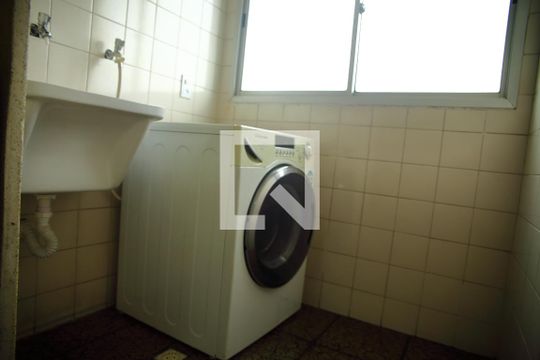 Área de Serviço de apartamento à venda com 2 quartos, 55m² em Paulicéia, São Bernardo do Campo