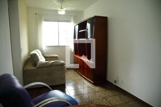 Sala de apartamento à venda com 2 quartos, 55m² em Paulicéia, São Bernardo do Campo