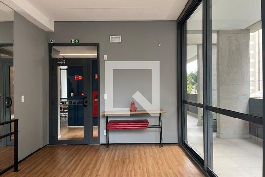 Área comum de apartamento à venda com 1 quarto, 33m² em Perdizes, São Paulo