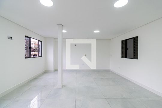 Sala de casa para alugar com 3 quartos, 90m² em Vila Campestre, São Paulo