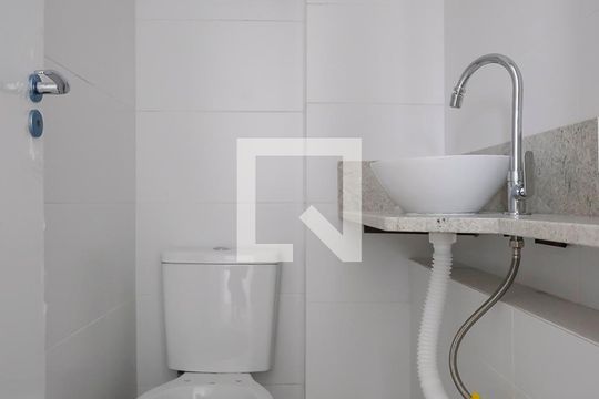 Lavabo de apartamento à venda com 2 quartos, 68m² em Barcelona, São Caetano do Sul