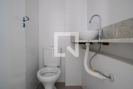 Lavabo de apartamento à venda com 2 quartos, 68m² em Barcelona, São Caetano do Sul