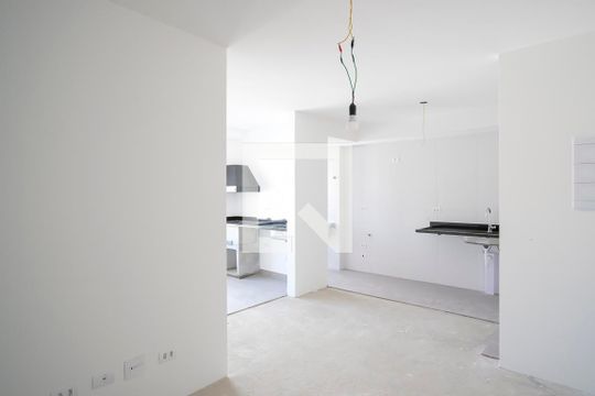 Sala de apartamento à venda com 2 quartos, 68m² em Barcelona, São Caetano do Sul