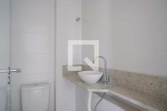 Lavabo de apartamento à venda com 2 quartos, 68m² em Barcelona, São Caetano do Sul
