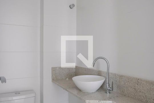 Lavabo de apartamento à venda com 2 quartos, 68m² em Barcelona, São Caetano do Sul