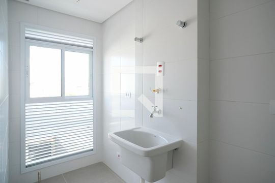Área de serviço de apartamento à venda com 2 quartos, 68m² em Barcelona, São Caetano do Sul