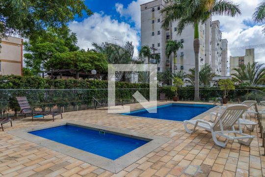 Área comum - Piscina de apartamento para alugar com 2 quartos, 112m² em Sarandi, Porto Alegre
