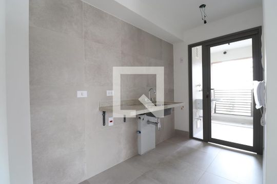Cozinha de apartamento à venda com 2 quartos, 70m² em Pompeia, São Paulo