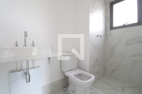 Banheiro da Suíte de apartamento à venda com 2 quartos, 70m² em Pompeia, São Paulo
