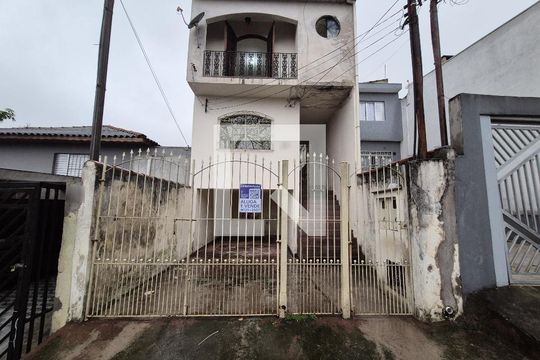 Fachada/ Placa de casa à venda com 2 quartos, 162m² em Jardim Utinga, Santo André