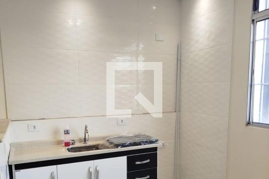 Cozinha de kitnet/studio à venda com 1 quarto, 30m² em Vila Sargento Jose de Paula, Barueri