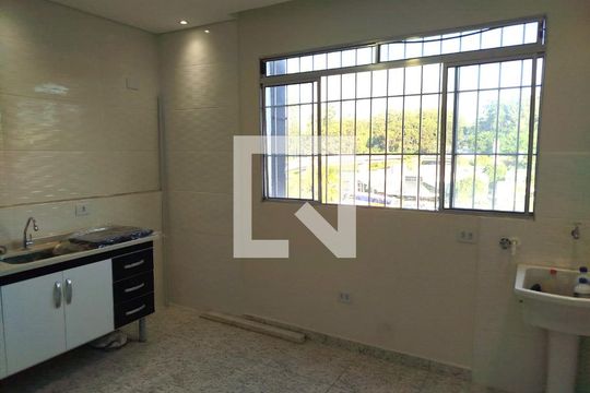 Cozinha de kitnet/studio à venda com 1 quarto, 30m² em Vila Sargento Jose de Paula, Barueri