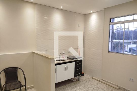 Sala/Cozinha de kitnet/studio à venda com 1 quarto, 30m² em Vila Sargento Jose de Paula, Barueri
