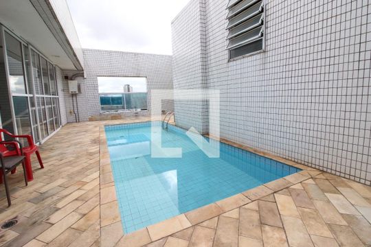 Área comum - Piscina de apartamento à venda com 1 quarto, 35m² em Centro, Osasco
