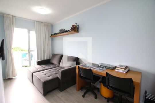 Sala de apartamento à venda com 1 quarto, 35m² em Centro, Osasco