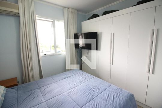 Quarto de apartamento à venda com 1 quarto, 35m² em Centro, Osasco