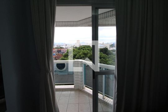 Varanda de apartamento à venda com 1 quarto, 35m² em Centro, Osasco
