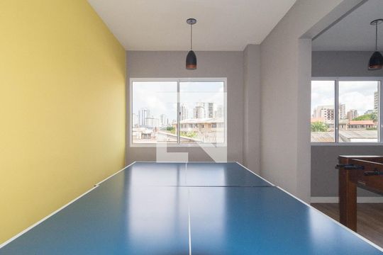 Área comum de apartamento à venda com 1 quarto, 90m² em Mooca, São Paulo