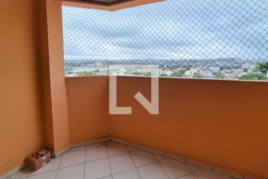 Varanda da Sala de apartamento à venda com 2 quartos, 72m² em Paulicéia, São Bernardo do Campo