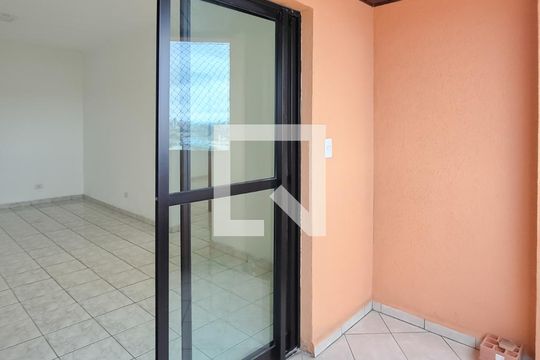 Varanda da Sala de apartamento à venda com 2 quartos, 72m² em Paulicéia, São Bernardo do Campo