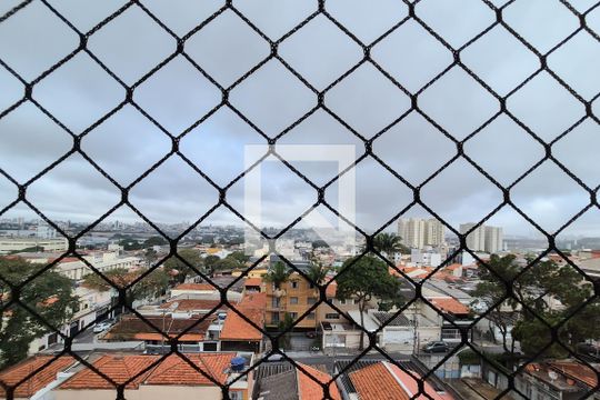 Varanda da Sala - vista de apartamento à venda com 2 quartos, 72m² em Paulicéia, São Bernardo do Campo