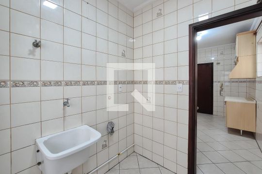 Área de Serviço de apartamento à venda com 2 quartos, 72m² em Paulicéia, São Bernardo do Campo