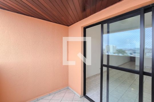 Varanda da Sala de apartamento à venda com 2 quartos, 72m² em Paulicéia, São Bernardo do Campo