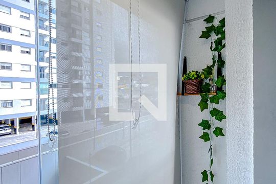 Varanda da Sala de apartamento à venda com 2 quartos, 38m² em Jardim Analia Franco, São Paulo