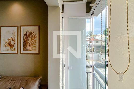 Varanda da Sala de apartamento à venda com 2 quartos, 38m² em Jardim Analia Franco, São Paulo