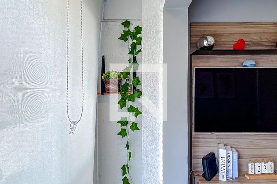 Varanda da Sala de apartamento à venda com 2 quartos, 38m² em Jardim Analia Franco, São Paulo