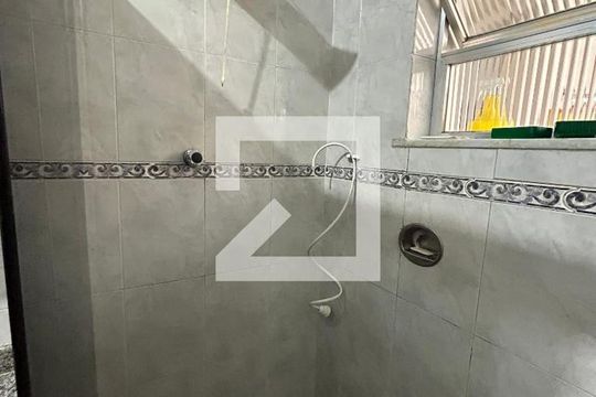Banheiro Social de casa para alugar com 3 quartos, 100m² em Abolição, Rio de Janeiro