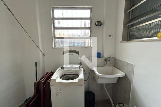 Área de Serviço de casa para alugar com 3 quartos, 100m² em Abolição, Rio de Janeiro