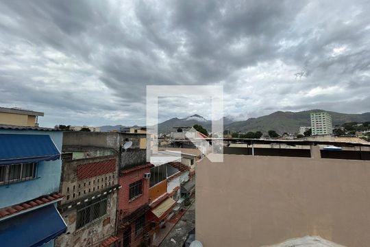 Vista do Terraço de casa para alugar com 3 quartos, 100m² em Abolição, Rio de Janeiro