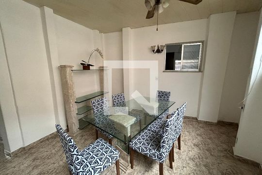 Sala de Jantar de casa para alugar com 3 quartos, 100m² em Abolição, Rio de Janeiro