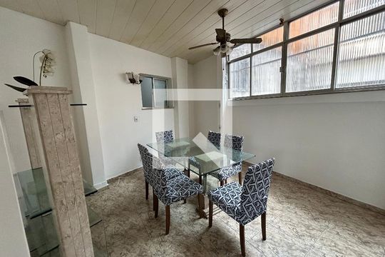 Sala de Jantar de casa para alugar com 3 quartos, 100m² em Abolição, Rio de Janeiro