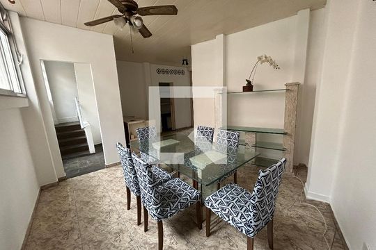 Sala de Jantar de casa para alugar com 3 quartos, 100m² em Abolição, Rio de Janeiro