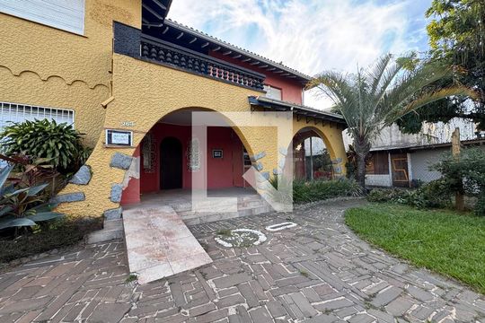 Área comum de casa à venda com 6 quartos, 472m² em Centro, São Leopoldo