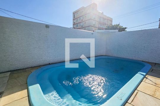 Área de Lazer de casa para alugar com 3 quartos, 398m² em Balneario Cidade Atlantica, Guarujá