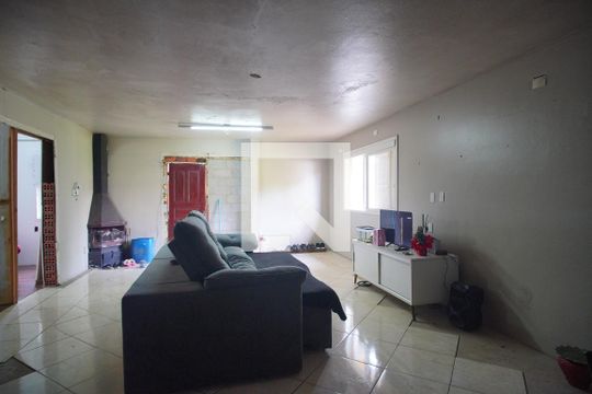Sala de casa à venda com 2 quartos, 1470m² em Rio Branco, Novo Hamburgo